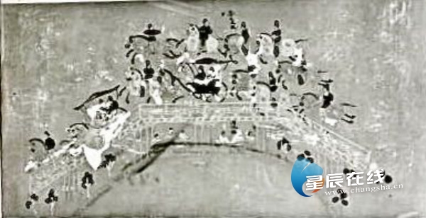 诗话桥 | 在和林格尔汉墓壁画中所见的一些古建筑 诗话桥 | 在和林格尔汉墓壁画中所见的一些古建筑